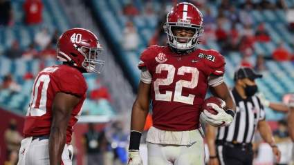 Najee Harris Rumors: Alabama RB Linked to Dolphins, Jets