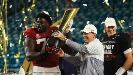 Decorated Alabama Offensive Lineman Leads Solid Fits for Lions in Draft