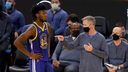 Kerr Talks Wiseman Trade Potential in NBA Offseason