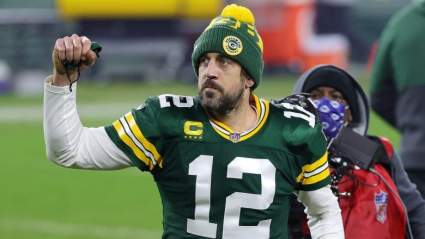 Giants GM Addresses Aaron Rodgers Trade Speculation