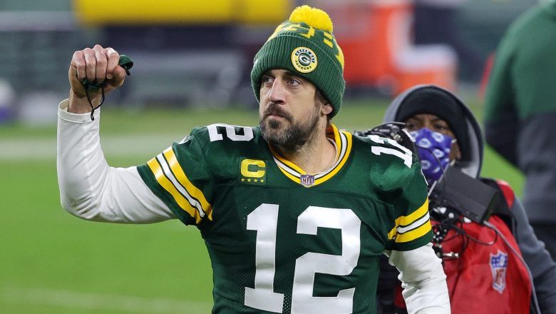 Giants address Aaron Rodgers trade speculation