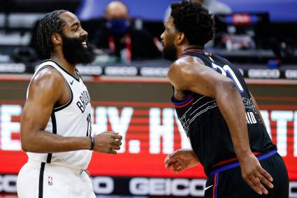 Sixers Star Joel Embiid Has Strong Words for Nets’ James Harden