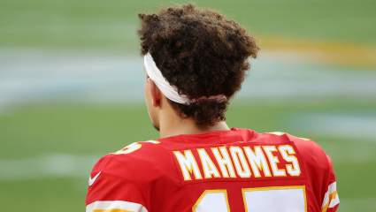 Leaked Photo of Patrick Mahomes’ New Adidas Logo Goes Viral