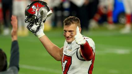 Rob Gronkowski Makes Bold Claim About Julian Edelman’s Retirement