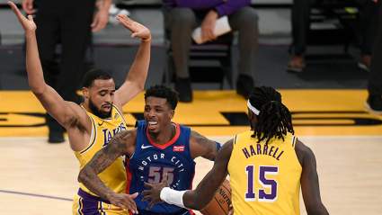NBA Hits Key Laker With Suspension Over Role in Raptors Fight