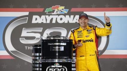 Michael McDowell’s Powerful Advice to Fellow Driver Following Talladega Race