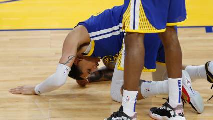 Warriors Swingman Sounds Off on Lack of Playing Time