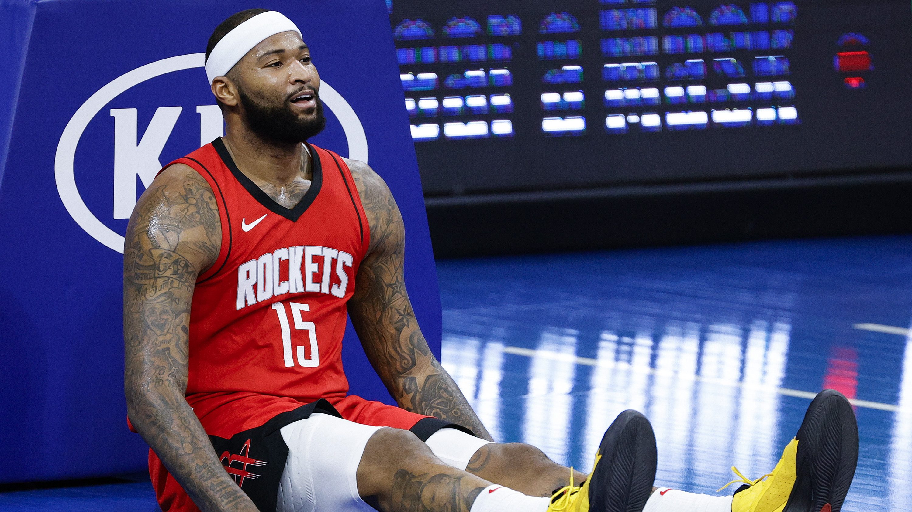 DeMarcus Cousins Has Finally Arrived