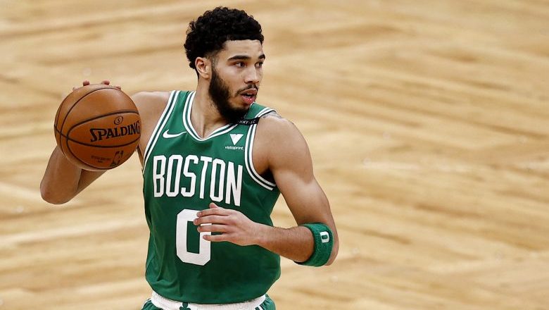 Celtics' Jayson Tatum Using An Inhaler After COVID-19 Battle