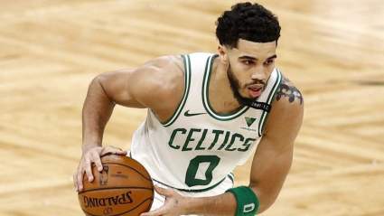 Lillard & Carmelo Have Strong Words for Celtics’ Jayson Tatum