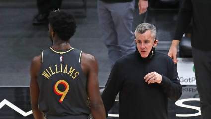 Bulls Rookie Takes Full Responsibility for Latest Loss
