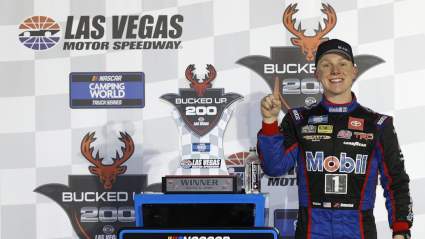 Kyle Busch Motorsports Captures Fourth-Straight Win at Richmond