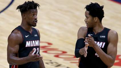Miami Heat Star Not Worried About ‘World Wide Web’