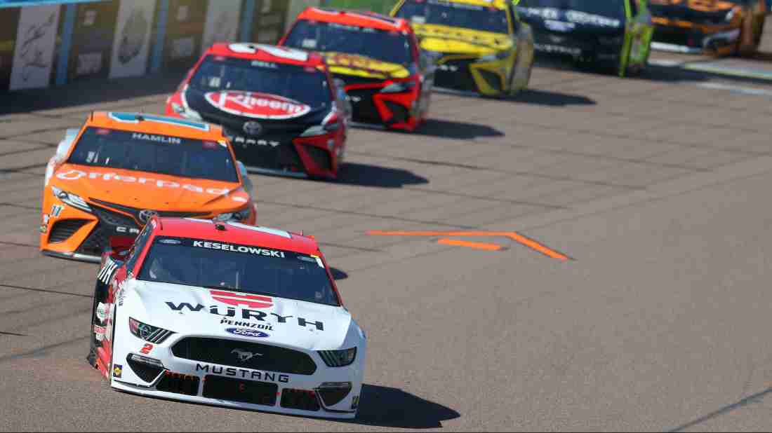 NASCAR Reveals Starting Lineup for Kansas Speedway Race