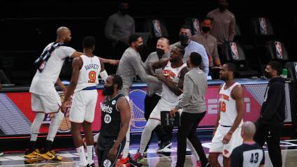 Julius Randle & Reggie Bullock Send Strong Message To Nets ‘Big 3’