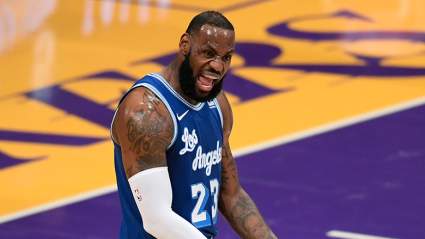 LeBron James, Thousands More Blast Raiders for Controversial Tweet
