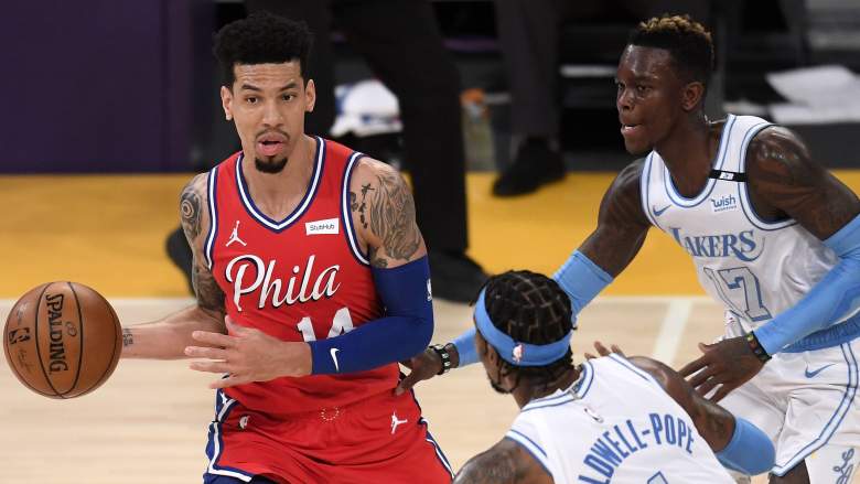 The Danny Green (left) for Dennis Schroder deal worked out for the Sixers, in the end.