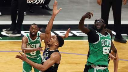 Exclusive: Tacko Fall Reacts to Celtics All-Star Duo, Team Leadership