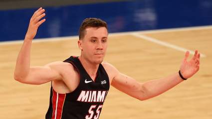 Miami Heat Shooter Busts Slump, Breaks Out ‘Jimmy Shake’