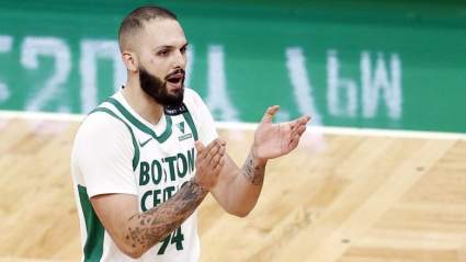 Danny Ainge Sounds Off on Evan Fournier’s Absence