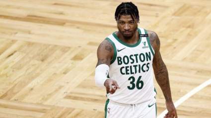 Brad Stevens Gives Strong Take on Marcus Smart’s Play