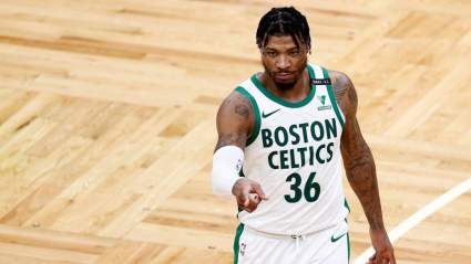 Marcus Smart Sounds Off On Celtics Analyst, Post Game Show