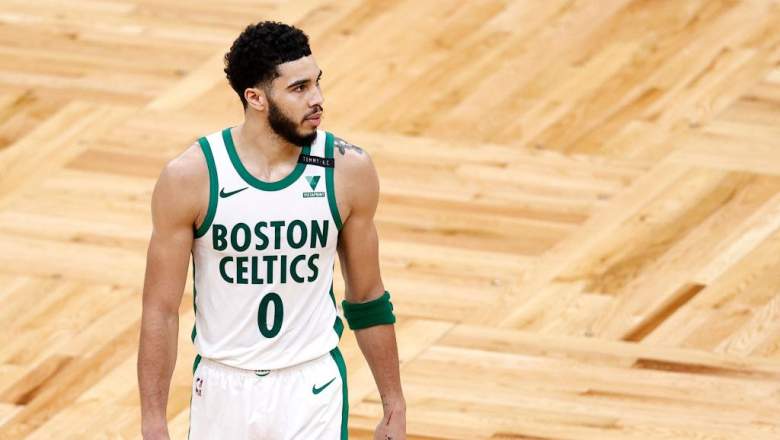 Jayson Tatum: 'I didn't even belong' in photo with Celtics legends at All- Star