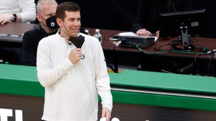 Brad Stevens Snaps At Celtics Reporter Over Playing Time