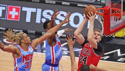 Nets Center Sounds Off About His Lack of Minutes Ahead of Sixers Game