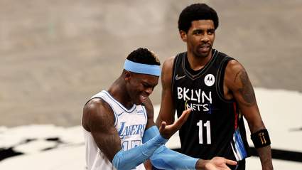 Lakers’ Dennis Schroder Throws Harsh Shade at Nets