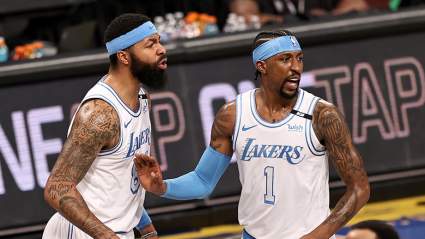 Lakers’ Markieff Morris Claps Back After Getting Called Out