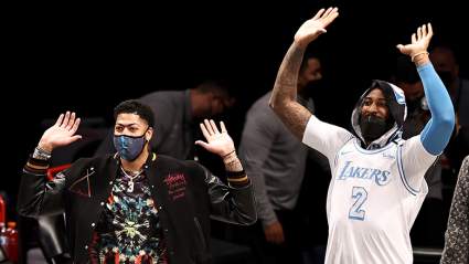 Lakers Star Big Man Linked to 2 Eastern Conference Teams by Analyst