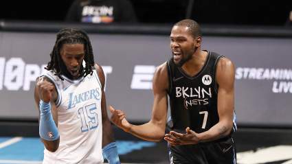 Kevin Durant Sounds Off on His Limited Shot Attempts During Nets Win