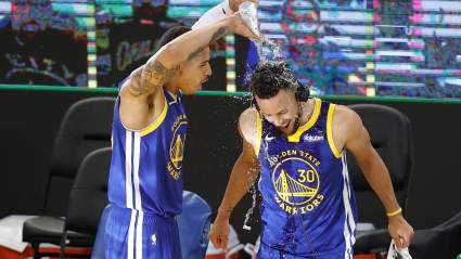Steph Curry Has Strong Reaction To Breaking Franchise Record