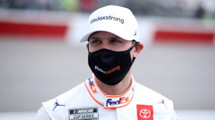 Denny Hamlin Provides Insight Into Success at Kansas Speedway
