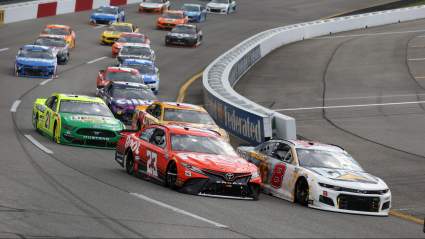 Netflix Planning New Series Around NASCAR Star