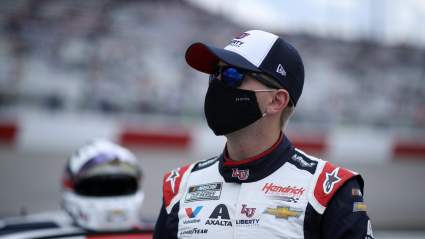 William Byron Reflects on Another Strong Performance