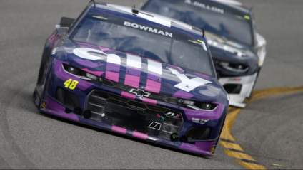 Alex Bowman Ends Unique Streak With Win at Richmond Raceway