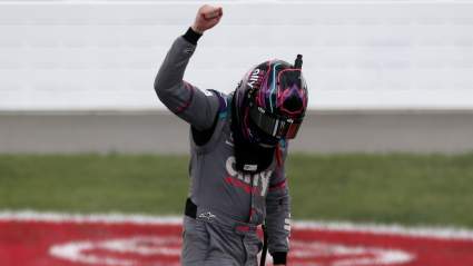 Alex Bowman Dedicates Richmond Win to Late Tire Carrier [WATCH]