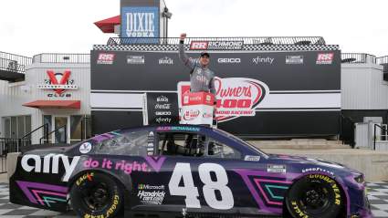 Alex Bowman Prepares To Balance Teamwork and Selfishness at Talladega