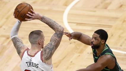 Bulls Big Man Playing His Way to Top of Free Agency Priority List