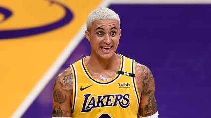 Kyle Kuzma Reacts to Big Lakers News: ‘Got a New Player’