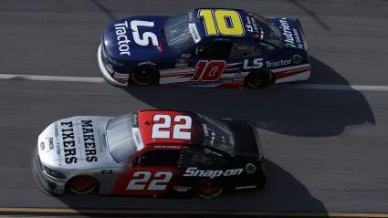 NASCAR: Xfinity Series Race at Talladega Results