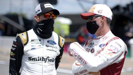 Stewart-Haas Driver Sounds Off About Lineup Formula
