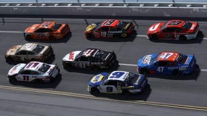 NASCAR: Geico 500 Delivers Wild Finish at Talladega Superspeedway