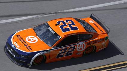 NASCAR Investigating Joey Logano’s Talladega Wreck