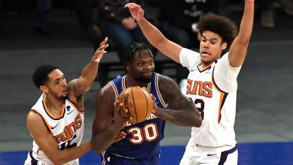 Knicks’ Julius Randle Leads NBA in Quintessential Star Statistic