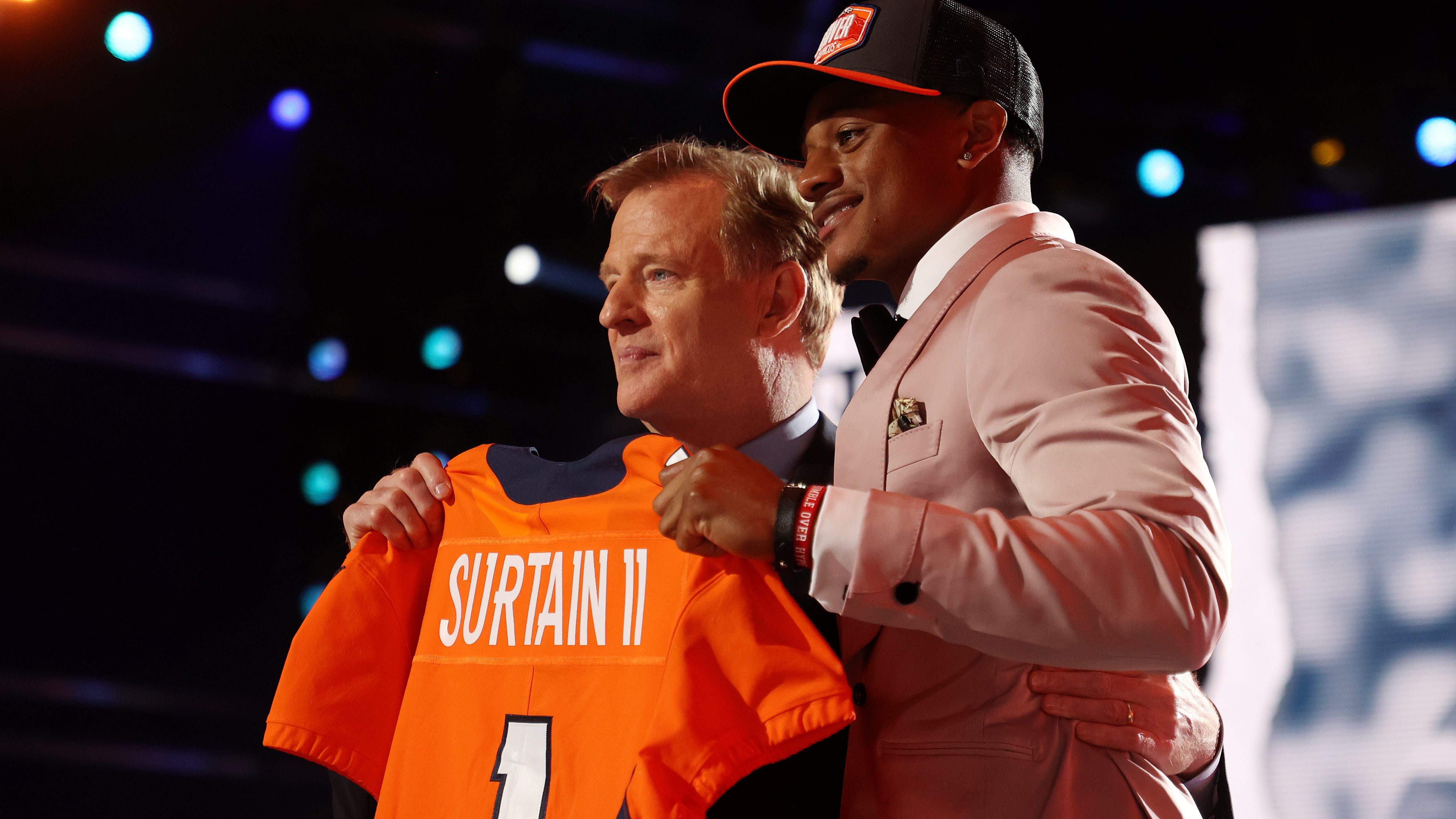 Broncos Rookie CB Patrick Surtain II Speaks On Playing Patrick Mahomes 