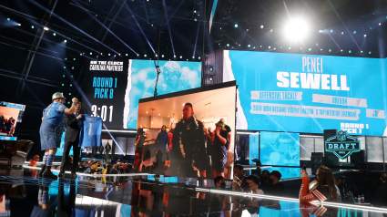 ESPN Analyst: Lions Offensive Line ‘Top 5’ Thanks to Penei Sewell