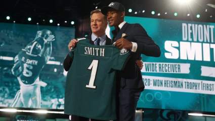 Joe Judge & Giants GM Sound Off on Eagles Poaching DeVonta Smith